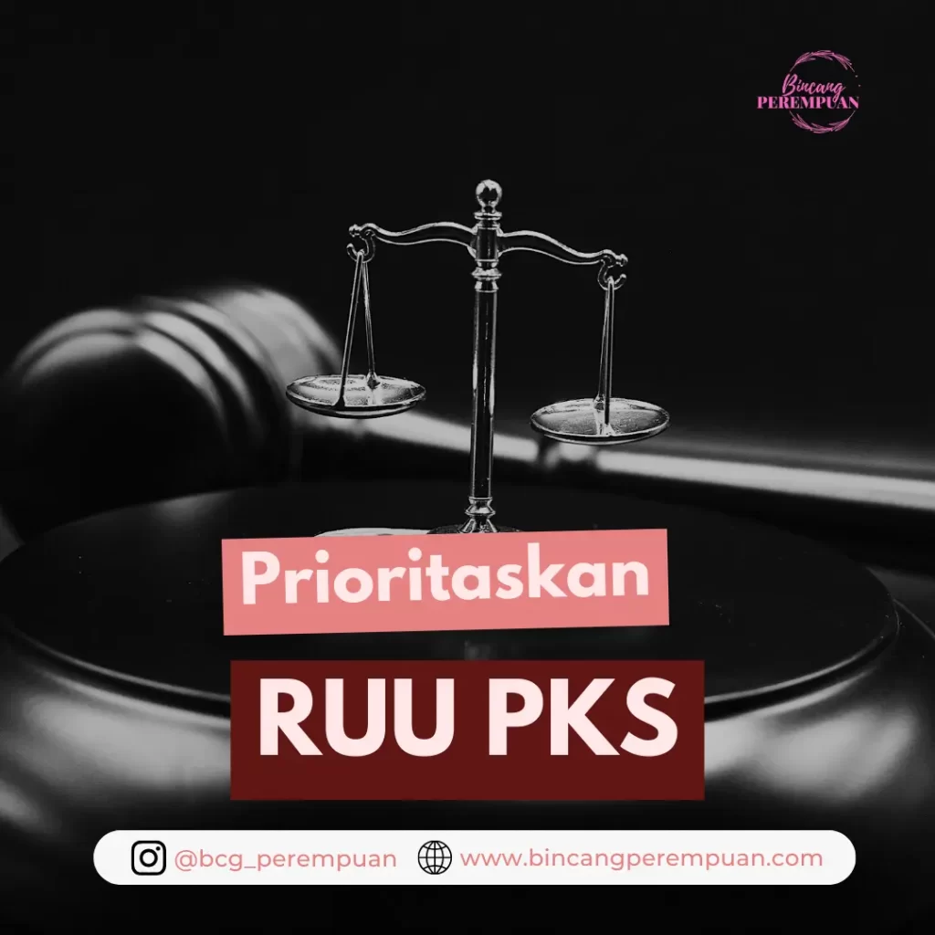 Prioritaskan RUU Penghapusan Kekerasan Seksual Dalam Program Legislasi ...