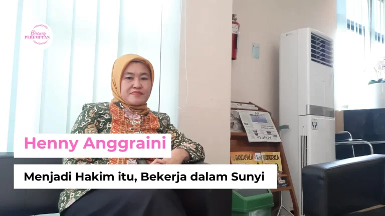 Henny Anggraini hakim perempuan