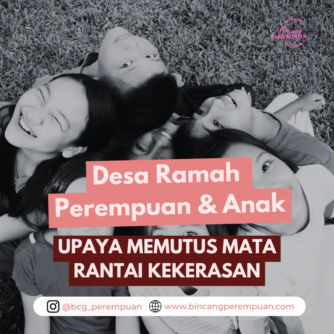 Desa ramah perempuan dan anak