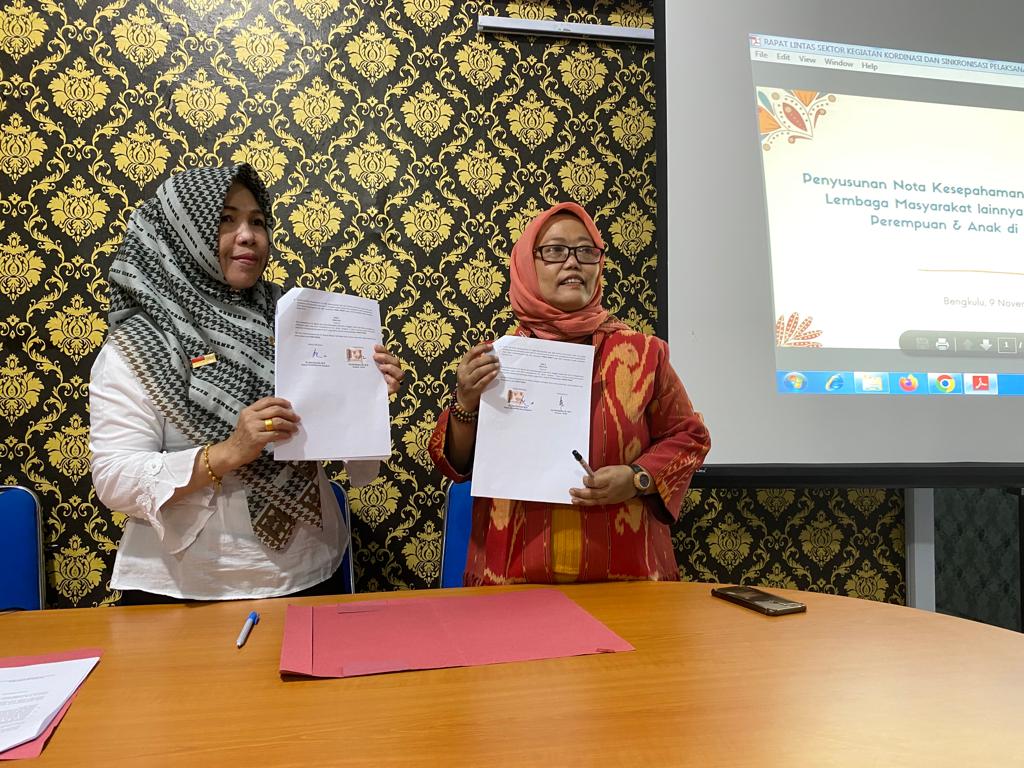 Kolaborasi Lembaga Layanan Untuk Mengatasi Angka Kekerasan Seksual Di Bengkulu Bincang Perempuan 8677