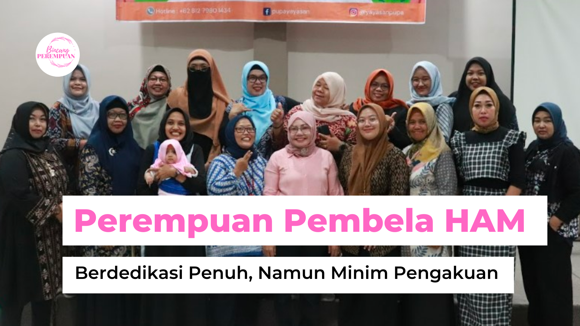 Perempuan Pembela HAM, Berdedikasi Penuh Namun Minim Pengakuan ...