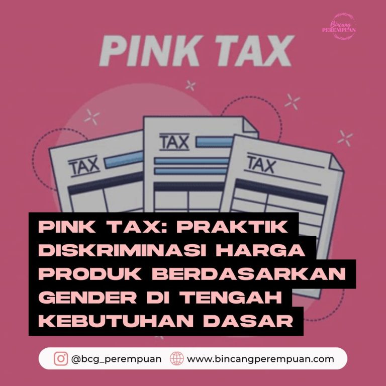 Pink tax adalah