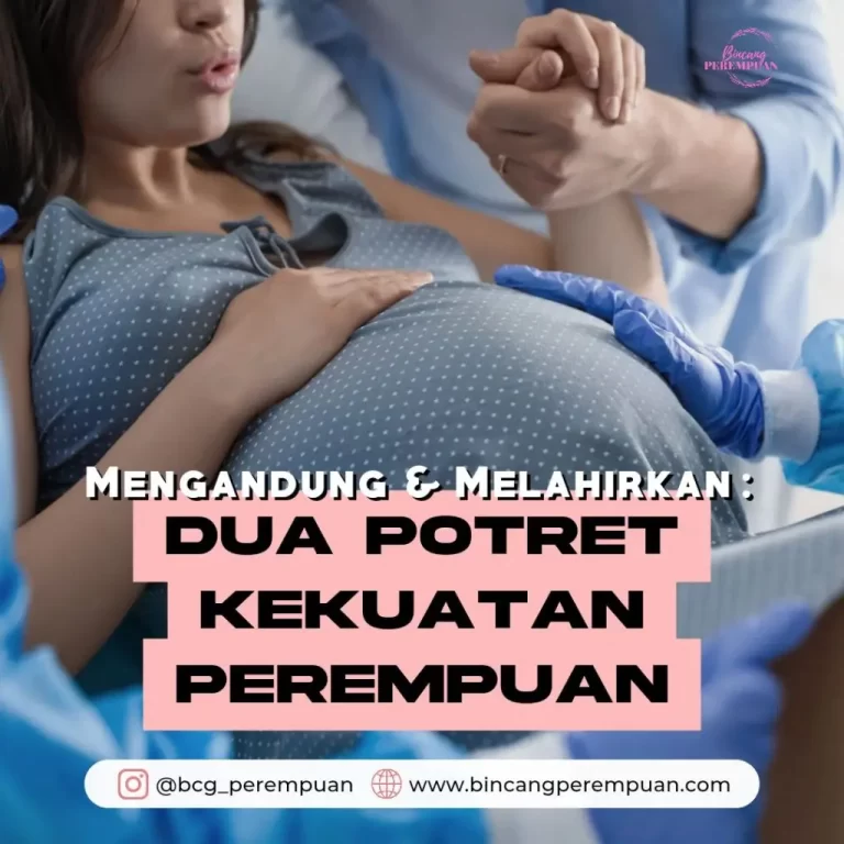 Mengandung dan melahirkan