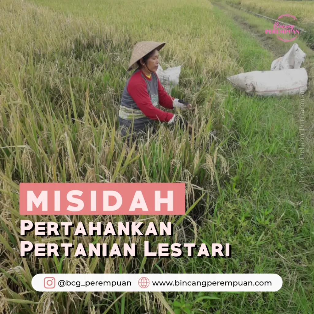 Petani perempuan Karisma