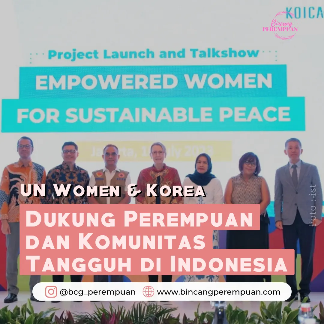 UN Women dan Korea dukung perempuan dan komunitas