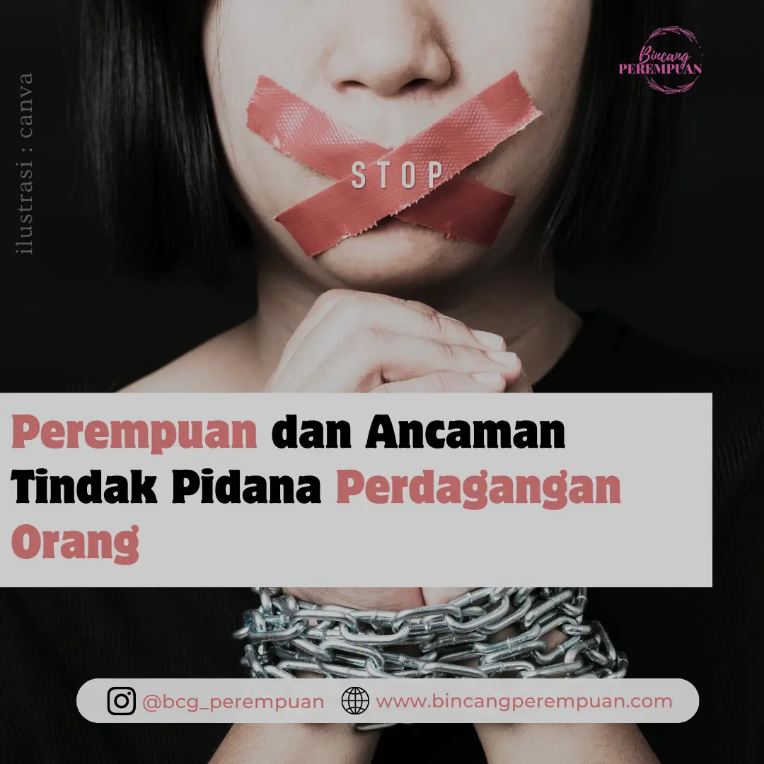 Perempuan rentan menjadi korban perdagangan manusia