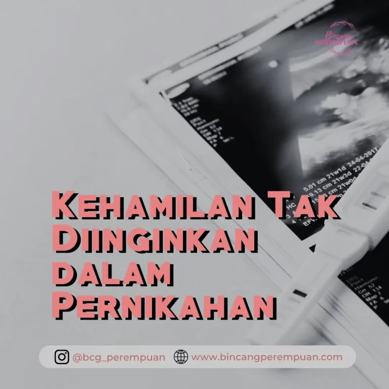 Kehamilan Tak Diinginkan dalam Pernikahan