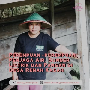 Perempuan menghadapi krisis iklim