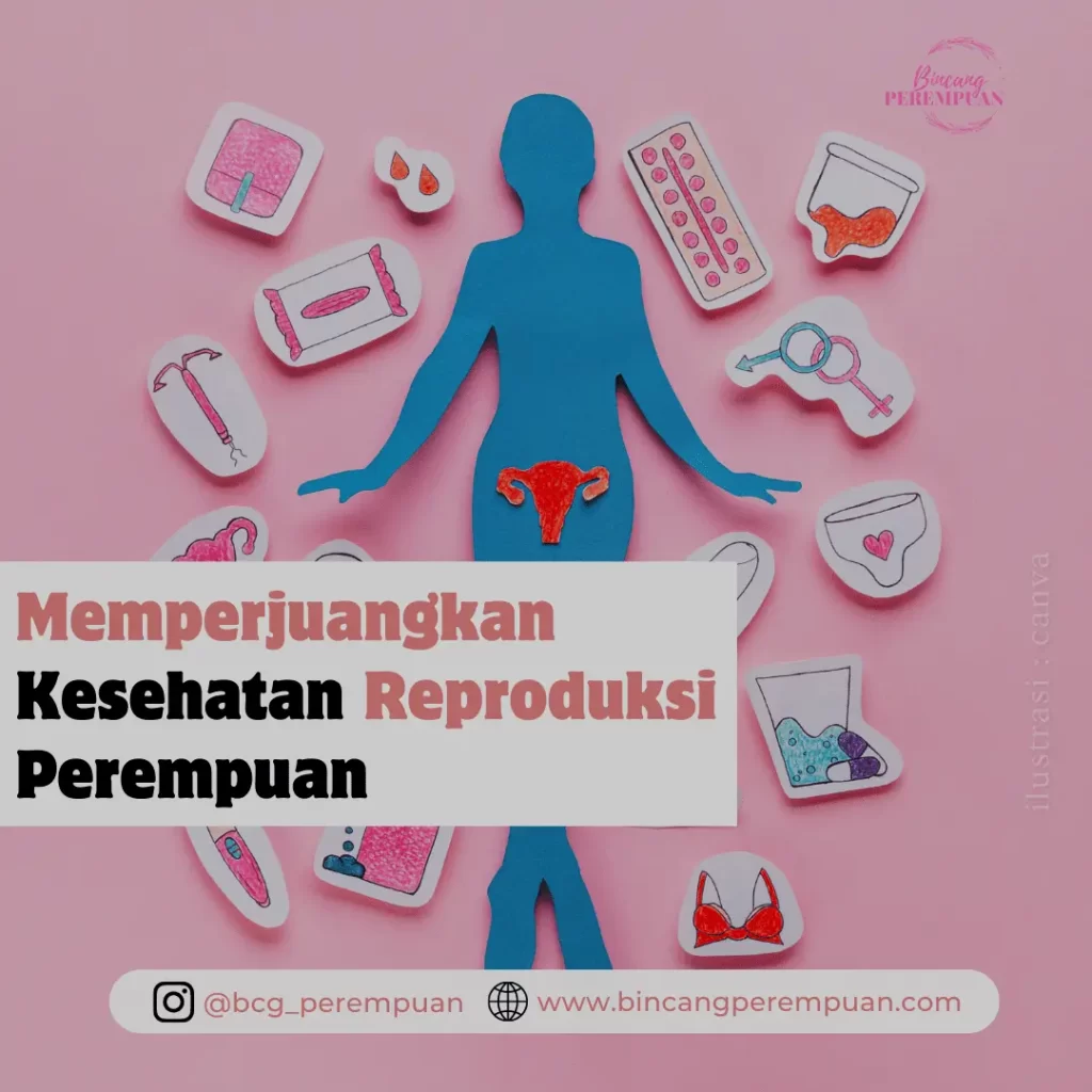 Memperjuangkan Kesehatan Reproduksi Perempuan - Bincang Perempuan