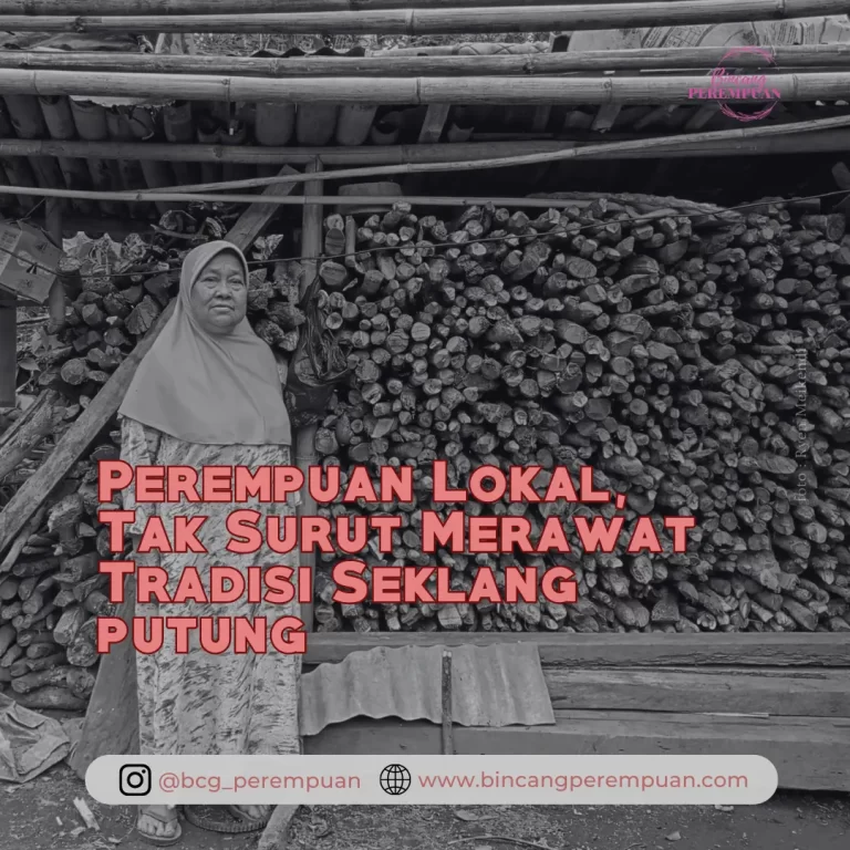 perempuan lokal merawat tradisi