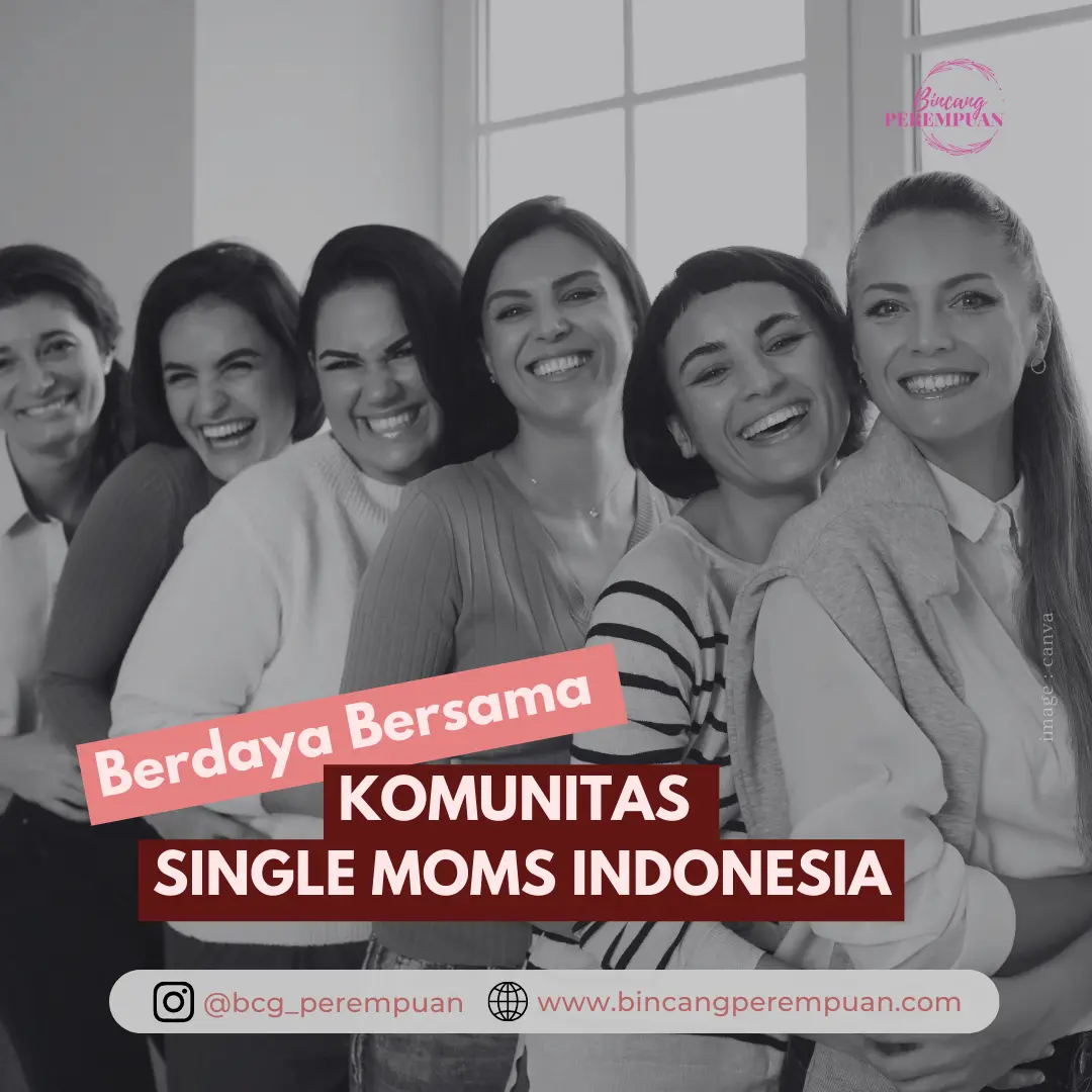 Berdaya lewat Komunitas Single Moms Indonesia