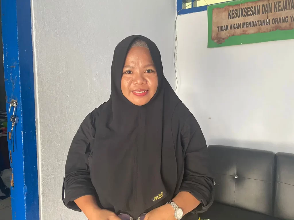 Joti Mahulfa Ketua Koalisi Perempuan Pembela (PPHAM) Bengkulu