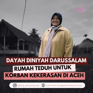Dayah Diniyah Darussalam Naungan untuk Korban Kekerasan di Aceh