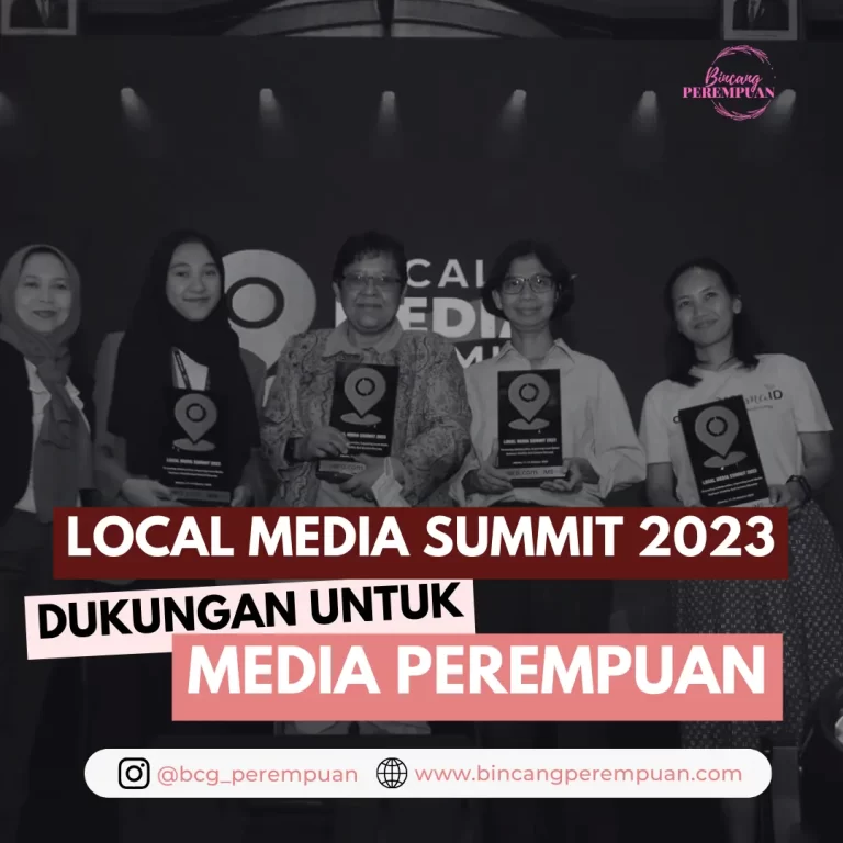 Local Media Summit dan Dukungan Untuk Media Perempuan