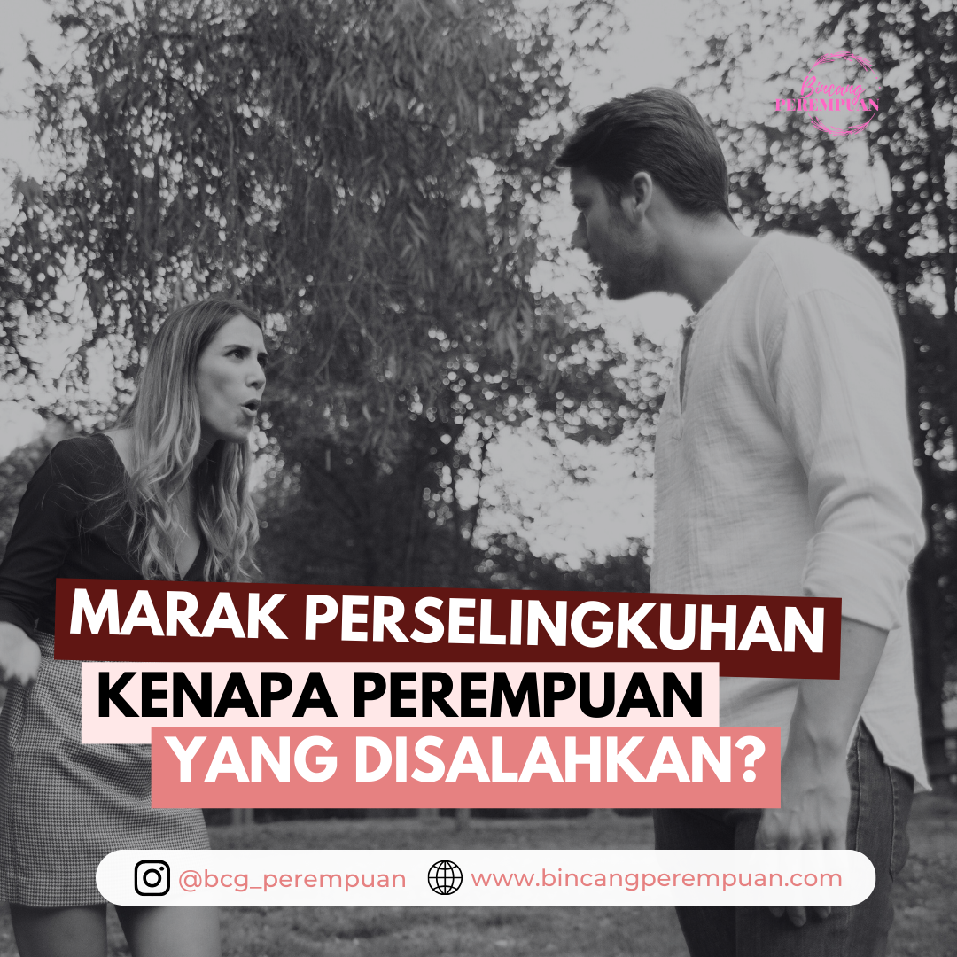 Marak Perselingkuhan,Kenapa Perempuan yang Disalahkan