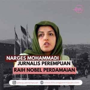 Narges Mohammadi, Jurnalis Perempuan Peraih Penghargaan Nobel Perdamaian