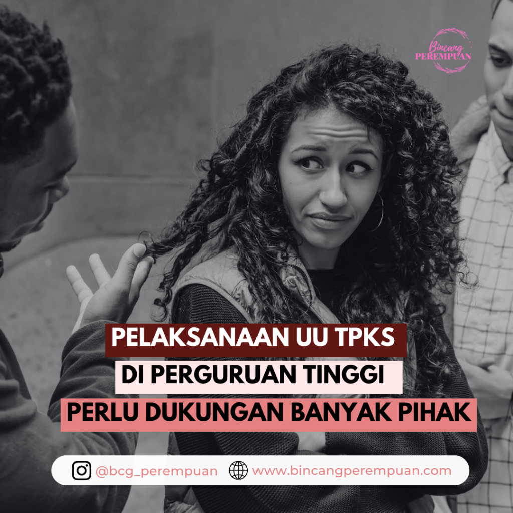 Pelaksanaan UU TPKS Di Perguruan Tinggi Perlu Dukungan Banyak Pihak ...