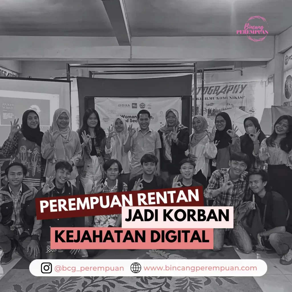 Perempuan Lebih Rentan Jadi Korban Kejahatan Digital - Bincang Perempuan