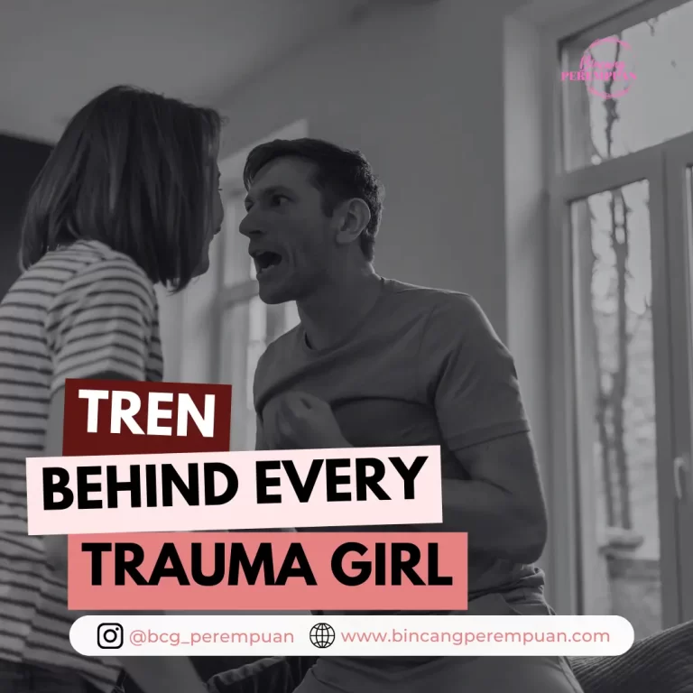 Behind Every Trauma Girl
