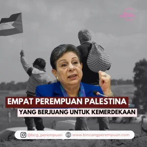 Empat Perempuan Palestina yang Berjuang Untuk Kemerdekaan