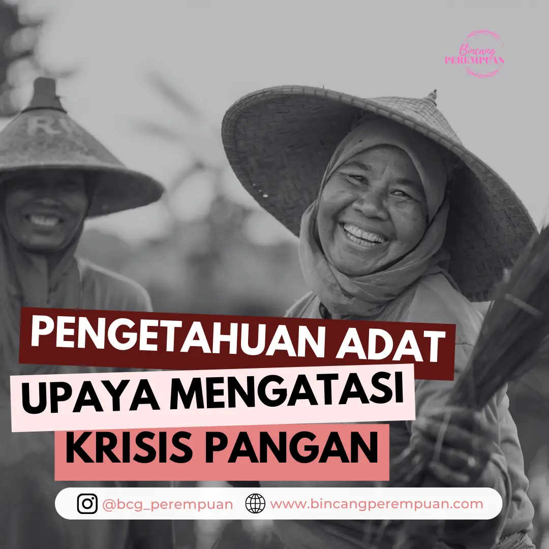 pengetahuan adat perempuan adat