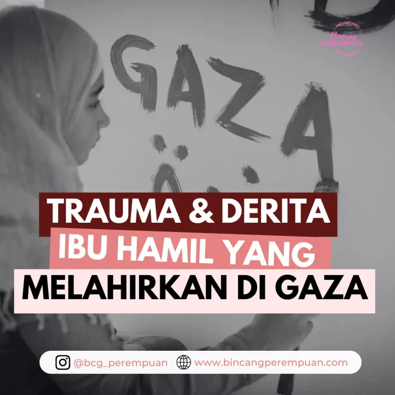 Trauma dan Derita Ibu Hamil yang Melahirkan di Gaza