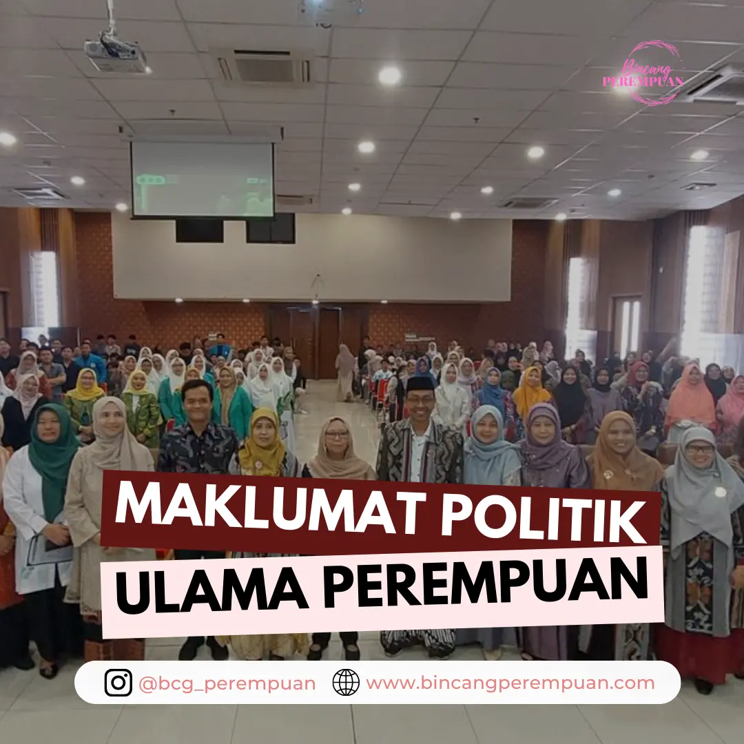 Maklumat Politik Ulama Perempuan: Masyarakat Harus Memastikan Pemilu 2024 Bersih dan Bermartabat