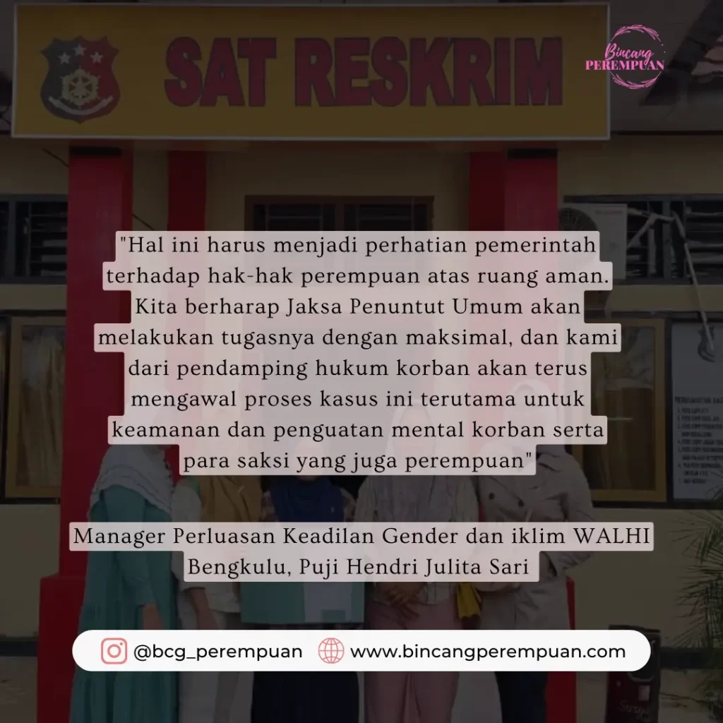 Kasus kekerasan seksual PT FBA