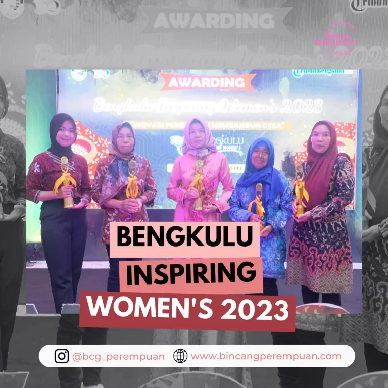 Bengkulu Inspiring Women's 2023