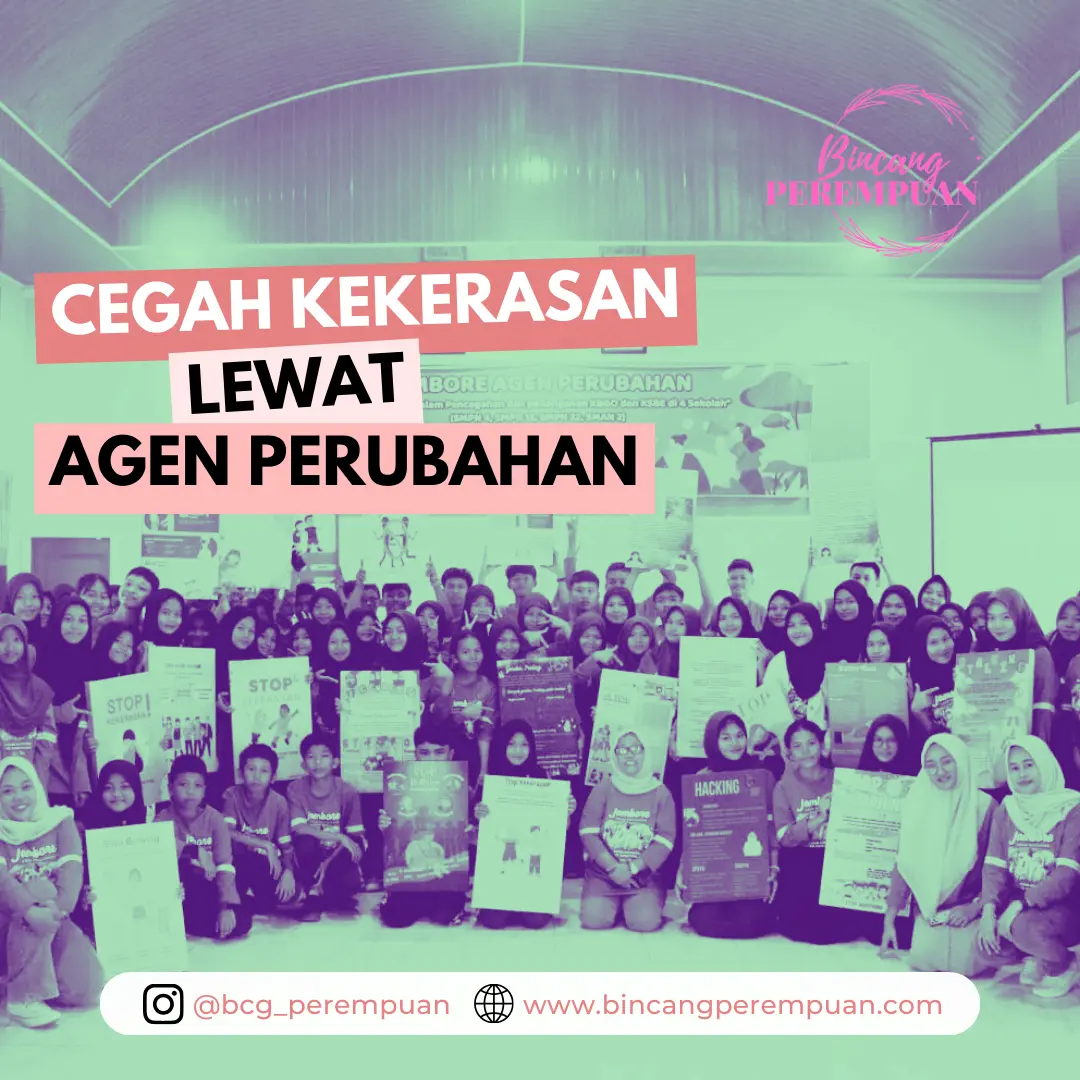 Cara Efektif Mencegah Kekerasan Melalui Peran Agen Perubahan - Bincang ...