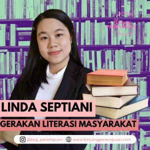 Linda: Gerakan Literasi Masyarakat