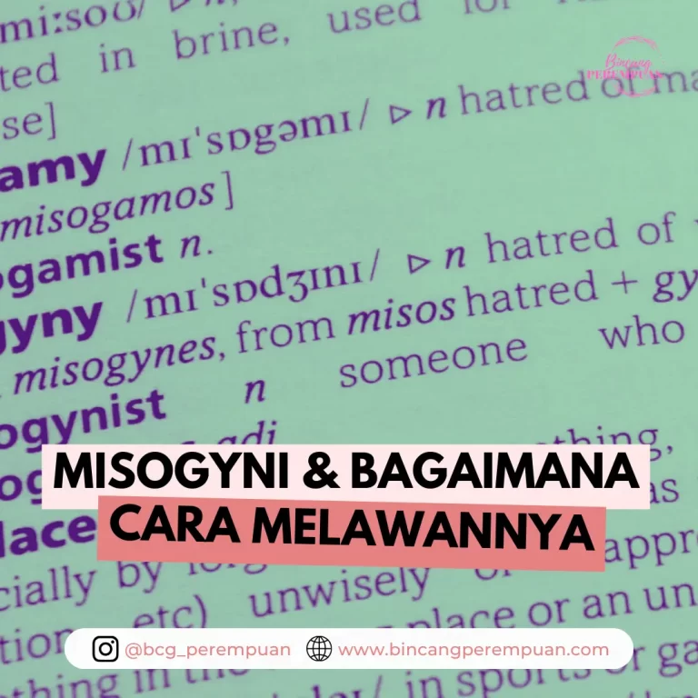 Misogini adalah perasaan benci terhadap perempuan.