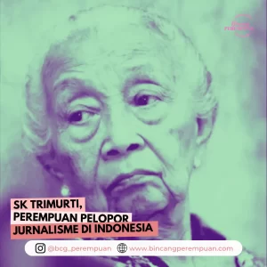 SK Trimurti, Perempuan Pelopor Jurnalisme di Indonesia