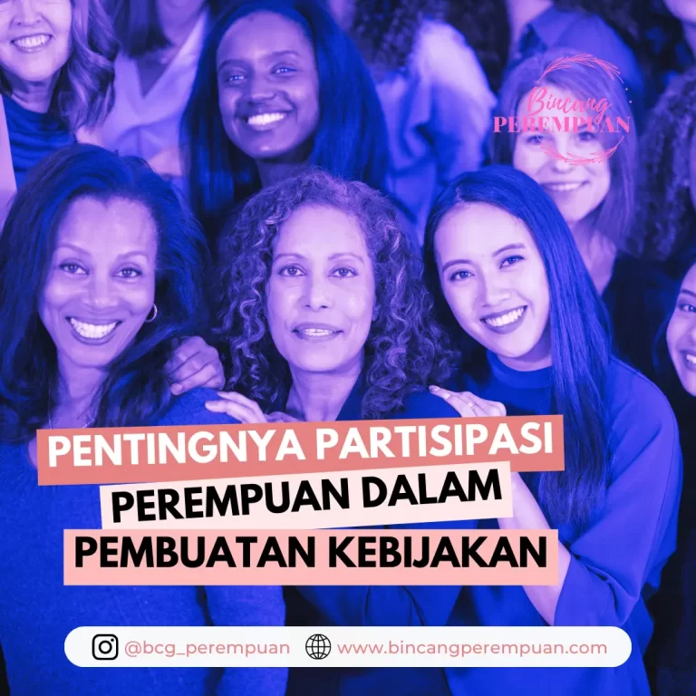 Pentingnya Partisipasi Perempuan Dalam Pembuatan Kebijakan - Bincang ...