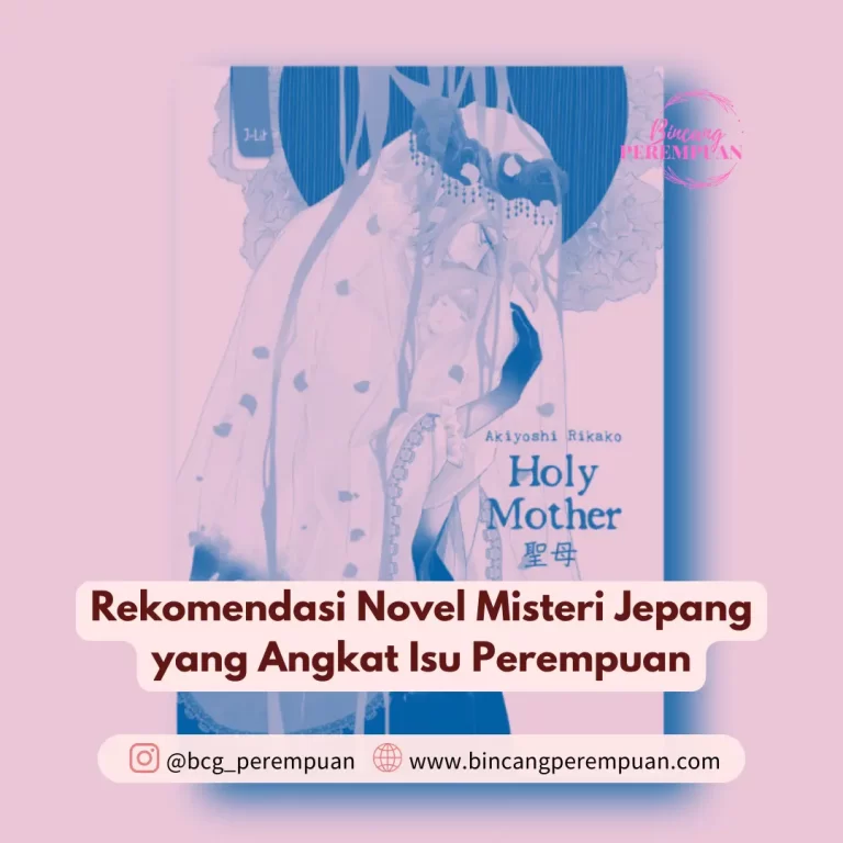 Rekomendasi novel misteri jepang