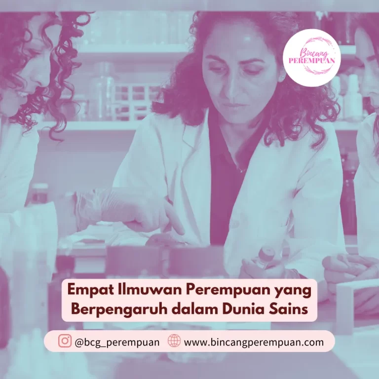 Ilmuwan perempuan