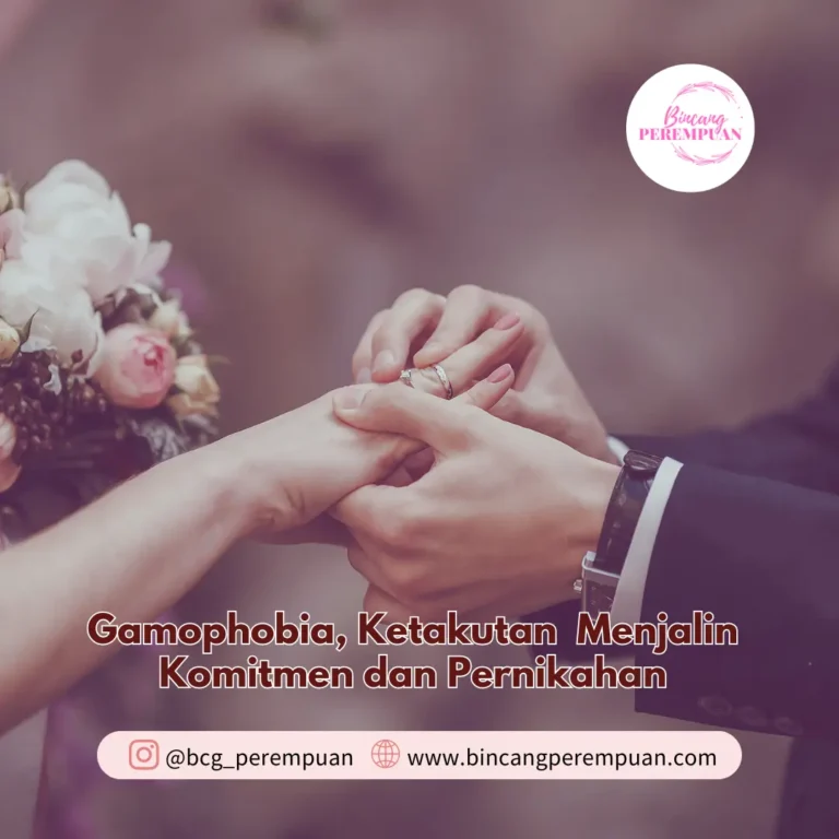 Gamophobia, Ketakutan untuk Menjalin Komitmen dan Pernikahan