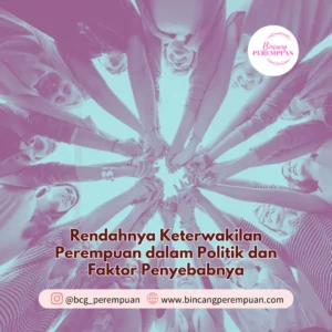 Keterwakilan perempuan dalam politik