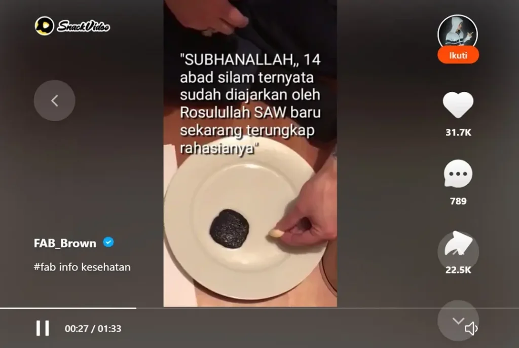 Hoaks kanker dan bawang putih