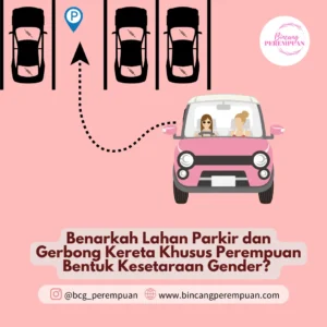 Gerbong kereta khusus perempuan