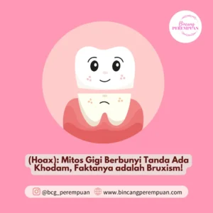 (Hoax) Mitos Gigi Berbunyi Tanda Ada Khodam, Faktanya adalah Bruxism!