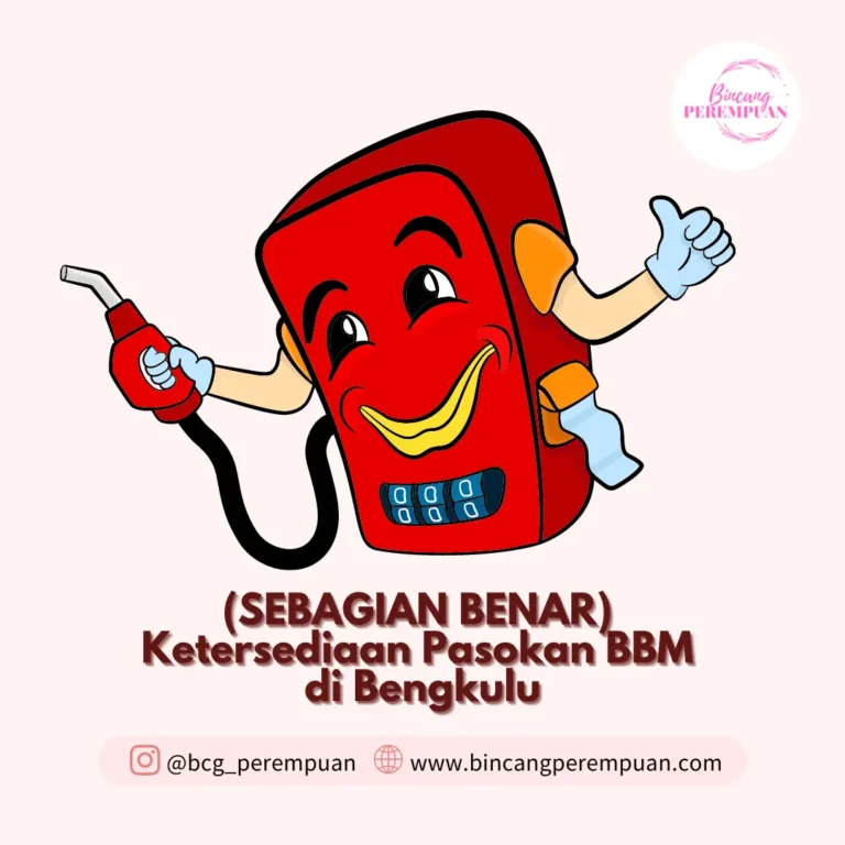 Ketersediaan Pasokan BBM di Bengkulu