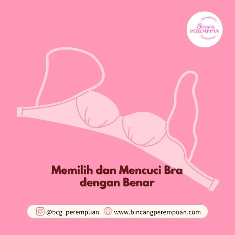 Memilih dan Mencuci Bra dengan Benar