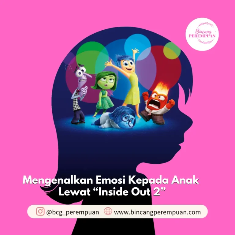 Mengenalkan Emosi Kepada Anak Lewat “Inside Out 2”