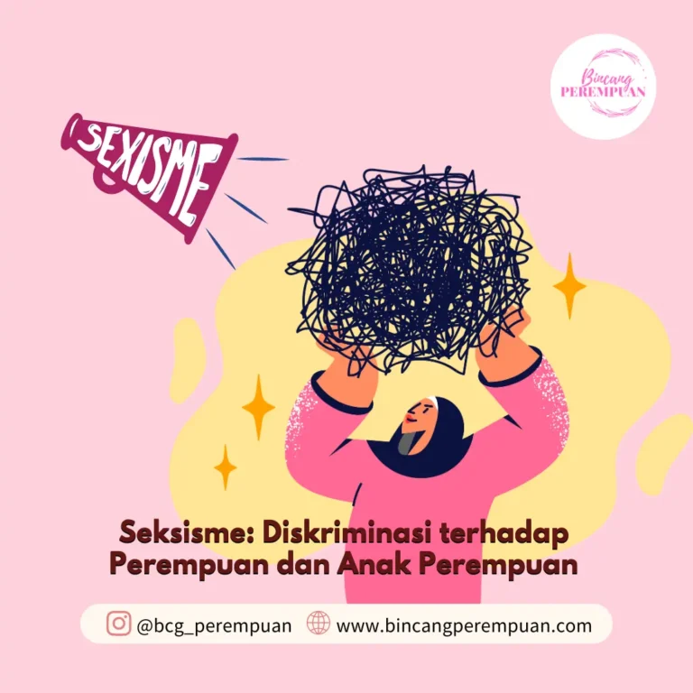 Seksisme Diskriminasi terhadap Perempuan dan Anak Perempuan