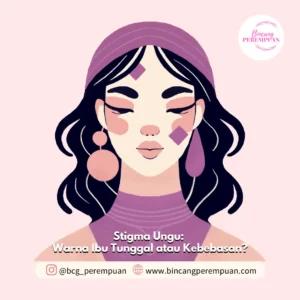 Stigma Ungu Warna Ibu Tunggal atau Kebebasan