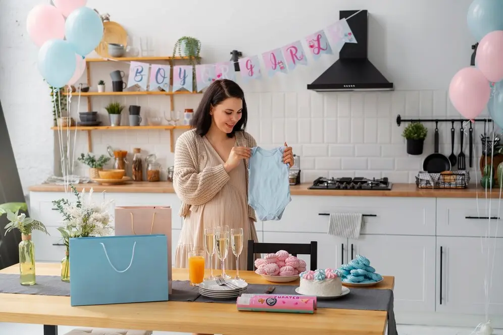 Gender reveal berapa bulan