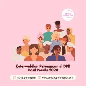 Perempuan di parlemen 2024