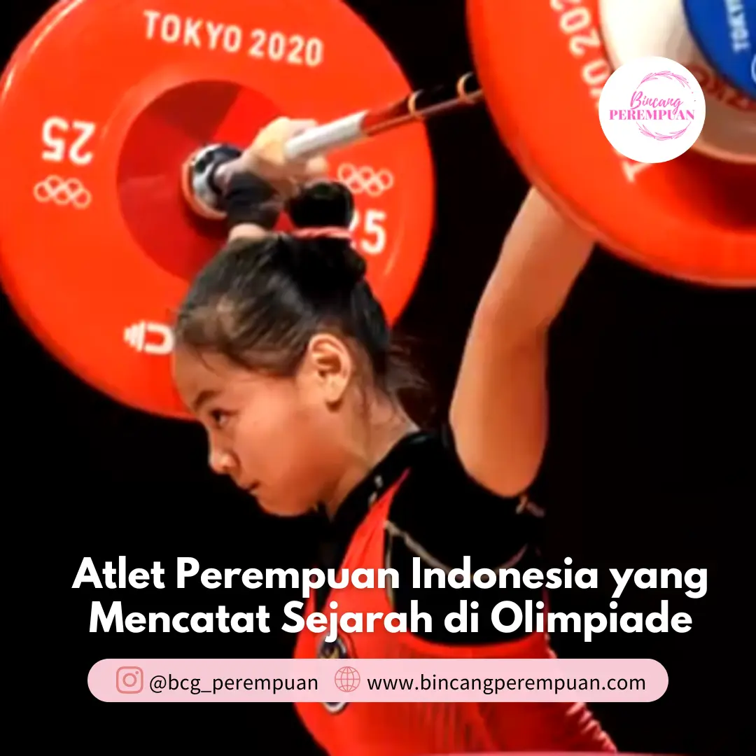 windy cantika, Atlet Perempuan Indonesia yang Mencatat Sejarah di Olimpiade