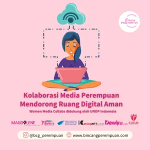 Women Media Collabs didukung oleh UNDP Indonesia